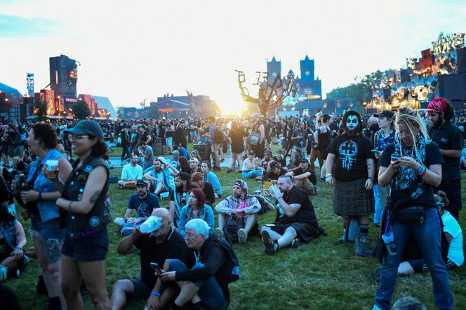 Le Hellfest, qui se déroule du 19 au 22 juin à Clisson (Loire-Atlantique), vend chaque année tous ses billets en moins d’une demi-heure, ici en 2023.