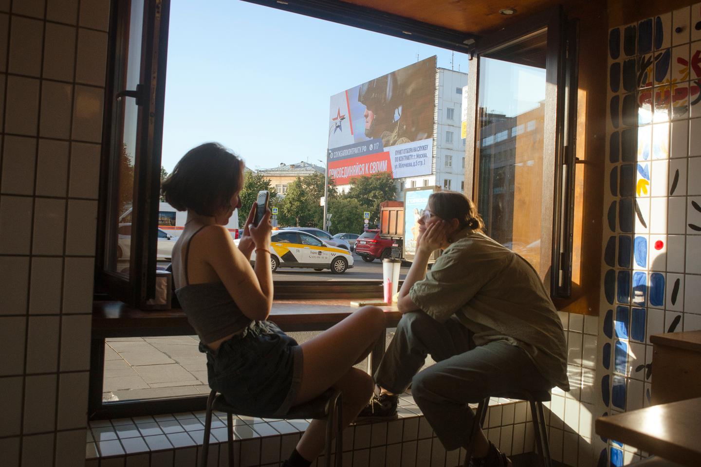 Moscú, la vida en una burbuja, lejos de la guerra