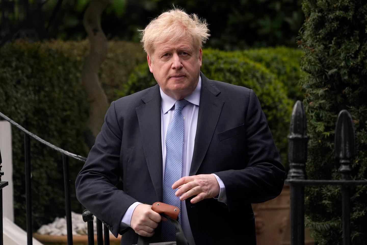 Las mentiras de Boris Johnson finalmente expuestas en un informe oficial