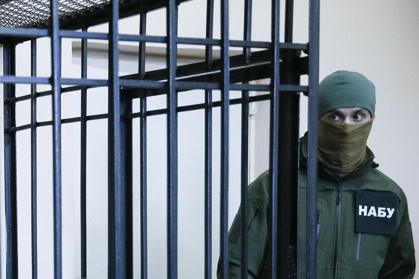 En Ucrania, condena de un juez por corrupción en medio de la lucha entre facciones políticas