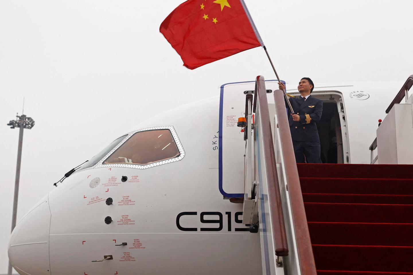 con el C919, China adquiere su primer avión comercial