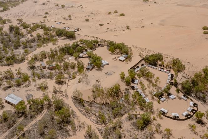 Le campement touristique Le Camp du désert, près des dunes de Lompoul, le 5 mai 2023.