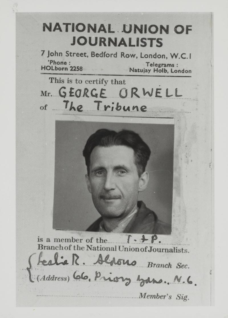 L’écrivain anglais a débarqué à Barcelone le 26 décembre 1936, en quête d’articles pour la presse britannique.