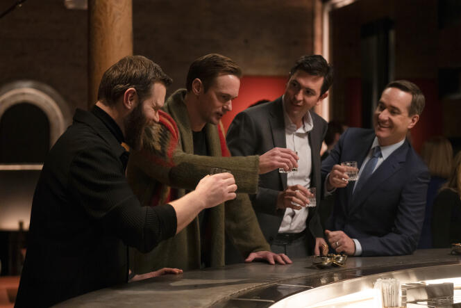 Image taken from episode 10 of the last season of the series “Succession”.
