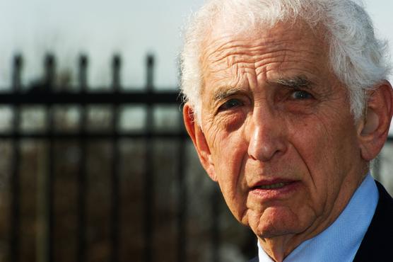 Daniel Ellsberg en Fort Meade, Maryland, 22 de diciembre de 2011.