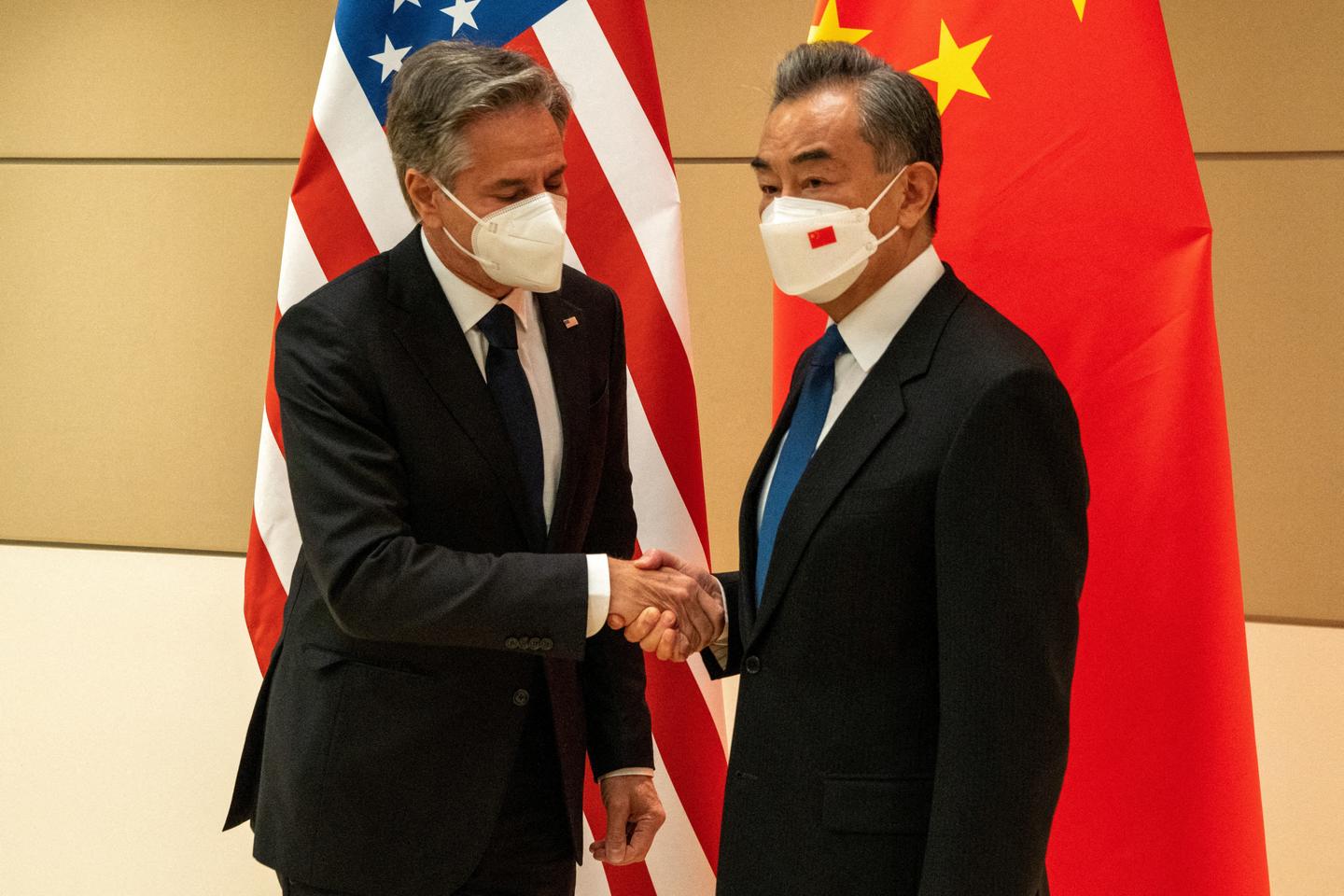 Antony Blinken estaba esperando en Beijing una visita desengañada