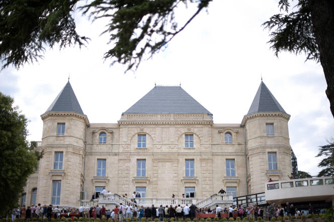 El Château de la Buzine, comprado en 1941 por el escritor Marcel Pagnol, en el distrito 11 de Marsella, 17 de junio de 2011.