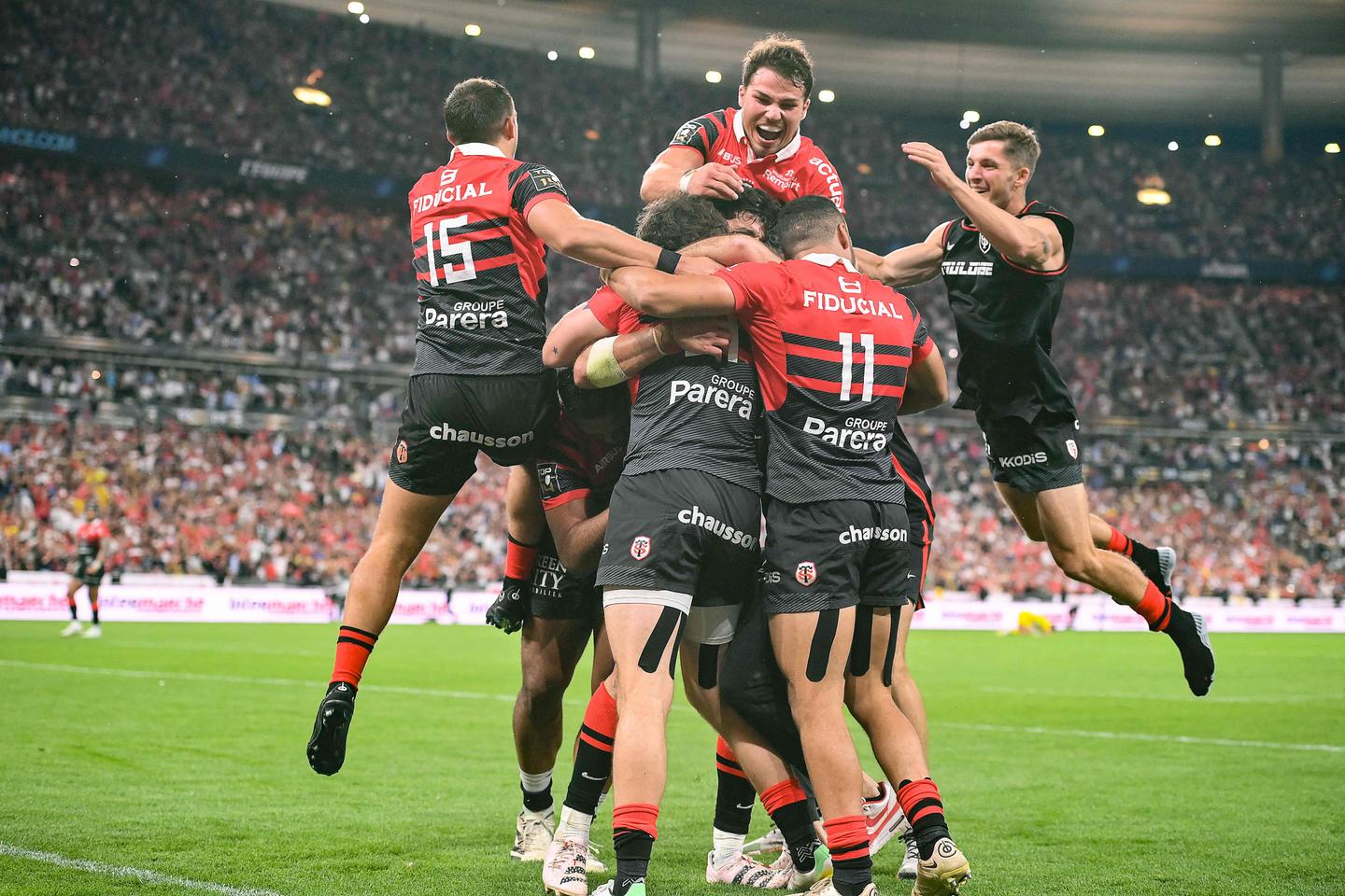 Toulouse derroca a La Rochelle en el alambre y ancla su supremacía en el rugby francés