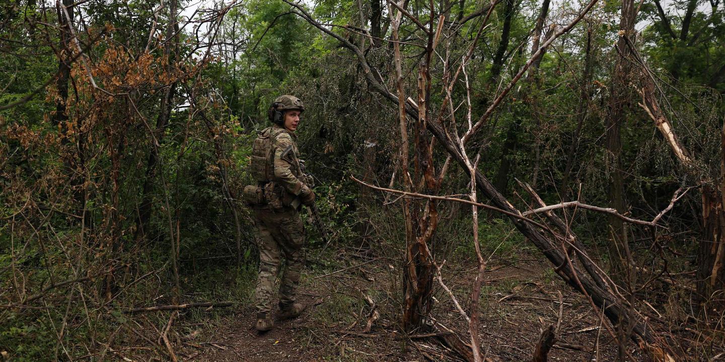 Der Fortschritt des ukrainischen Gegenangriffs verlief „langsamer als gewünscht“, räumte Selenskyj ein