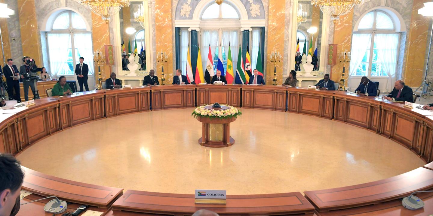 Guerra en Ucrania, en vivo: después de Kiev, los líderes africanos en Rusia intentarán la mediación con Moscú