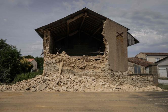 En La Laigne (Charente-Maritime), 17 de junio de 2023. 