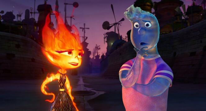 Avec « Elémentaire », Pixar produit une ode au multiculturalisme