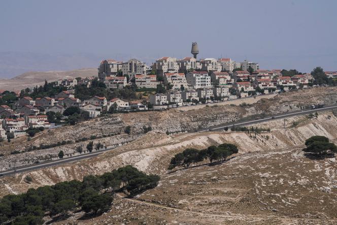La colonie israélienne de Maale Adumim, en Cisjordanie, le 18&nbsp;juin 2023.