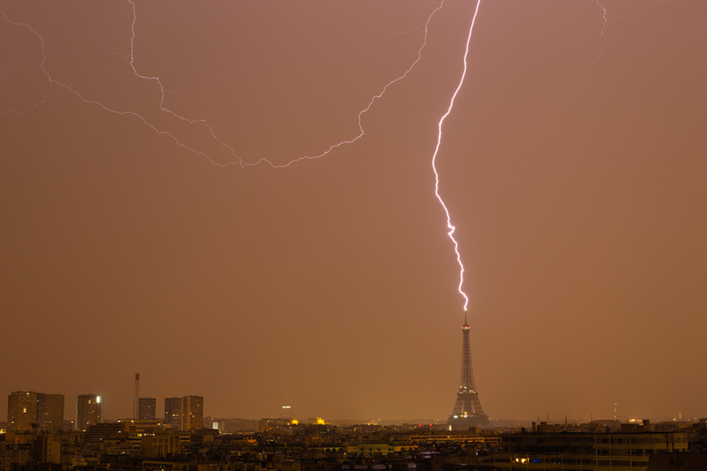 the consequences of violent storms in France - TIme News