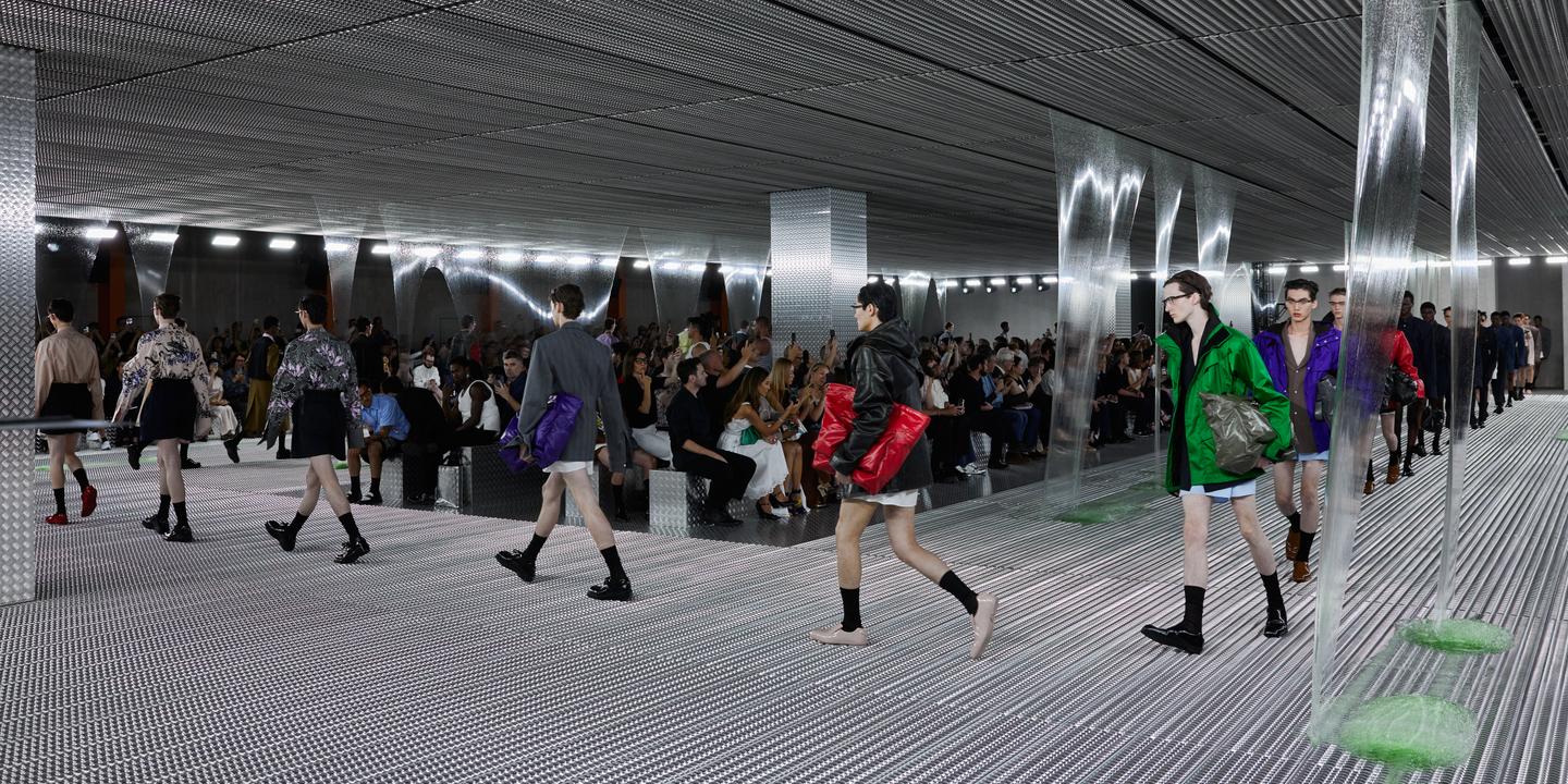 Mode Milan un homme lib r d livr pour l t