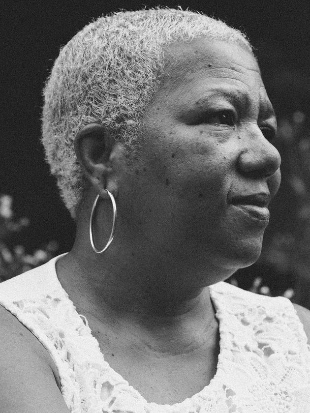 Glenda Caesar, 62 ans, contrainte de travailler au noir dix ans durant.