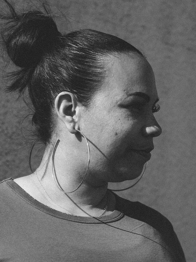 Charlotte Tobierre, 37 ans, fille de Thomas Tobierre.