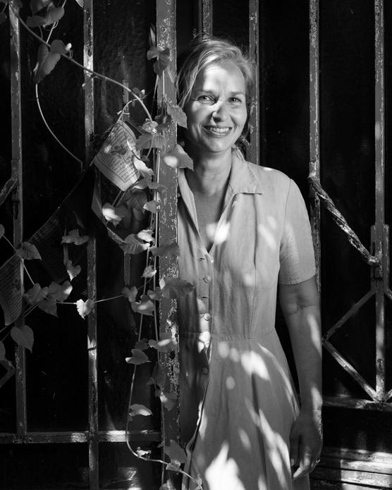 Rosane Mazzer, fundadora del Festival La Panza, en Bagnolet, 10 de junio de 2023.