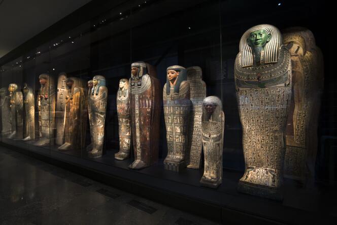 The Egyptian collections of the National Museum of Antiquities (RMO), in Leiden (Netherlands).