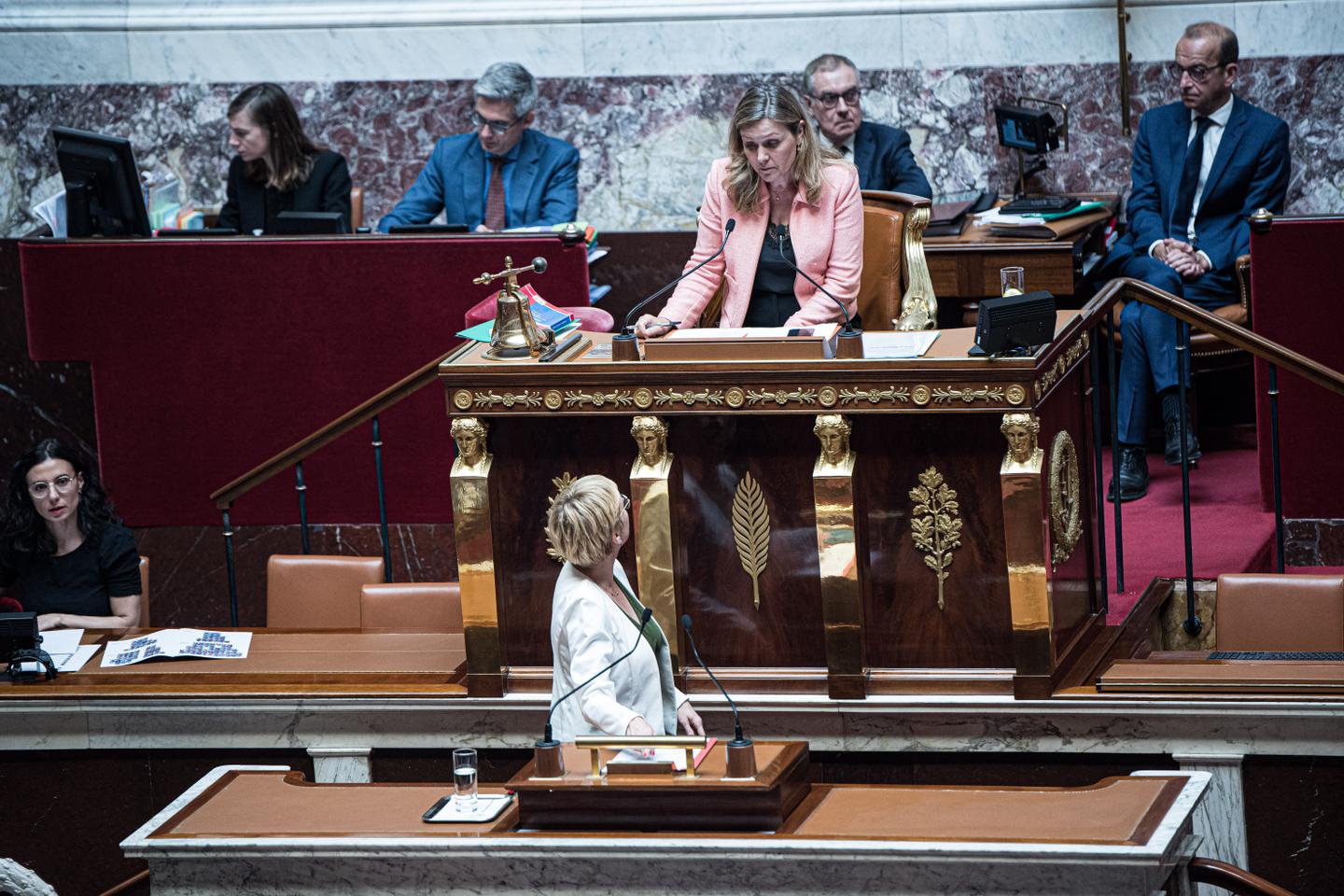 Desde hace un año en la Asamblea, el recurso a la Constitución ha suplantado los debates