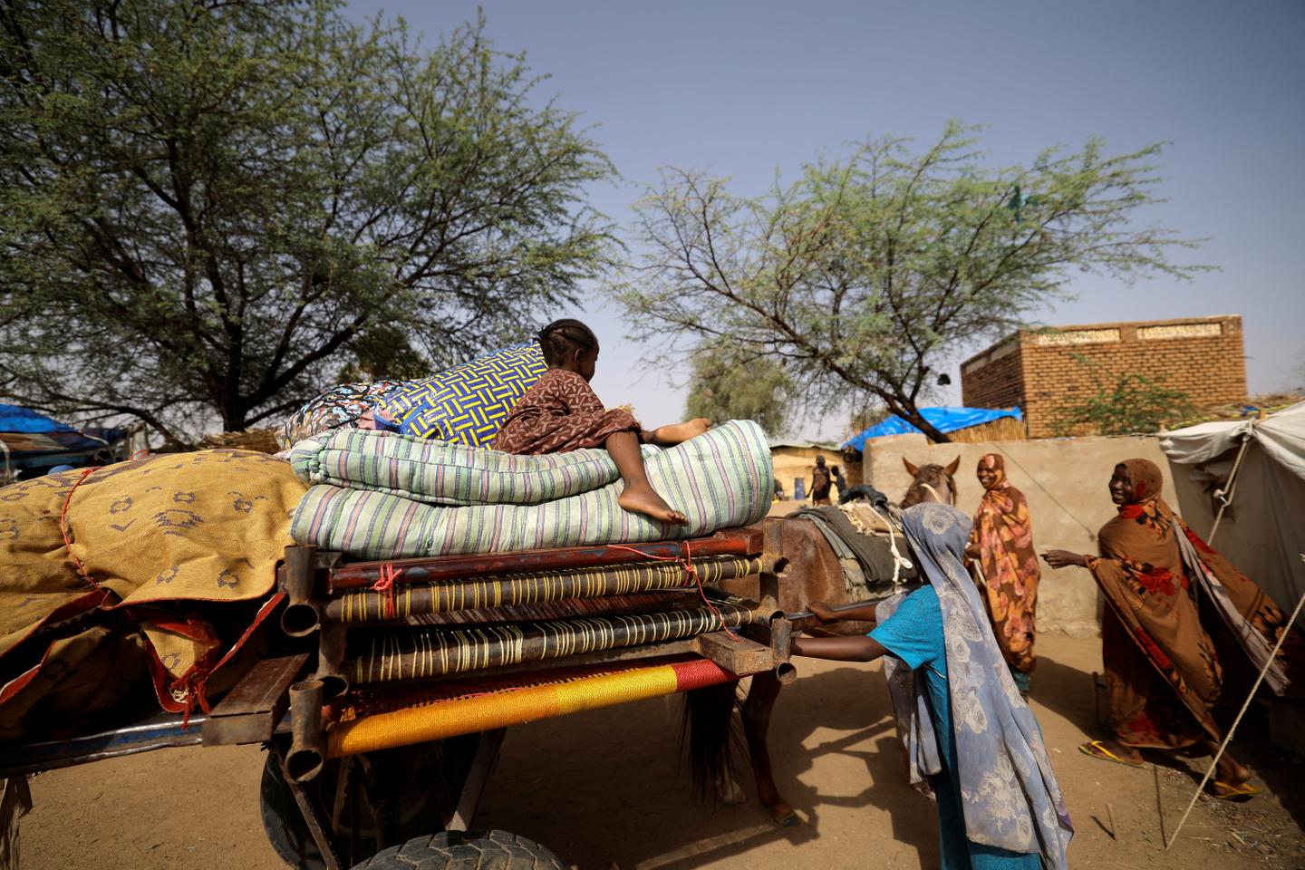 En Sudán, más de 2,5 millones de desplazados y refugiados