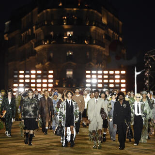 Louis Vuitton kicks off Paris Fashion Week for Men with Pharrell Williams'  first Spring/Summer 2024 collection - LVMH