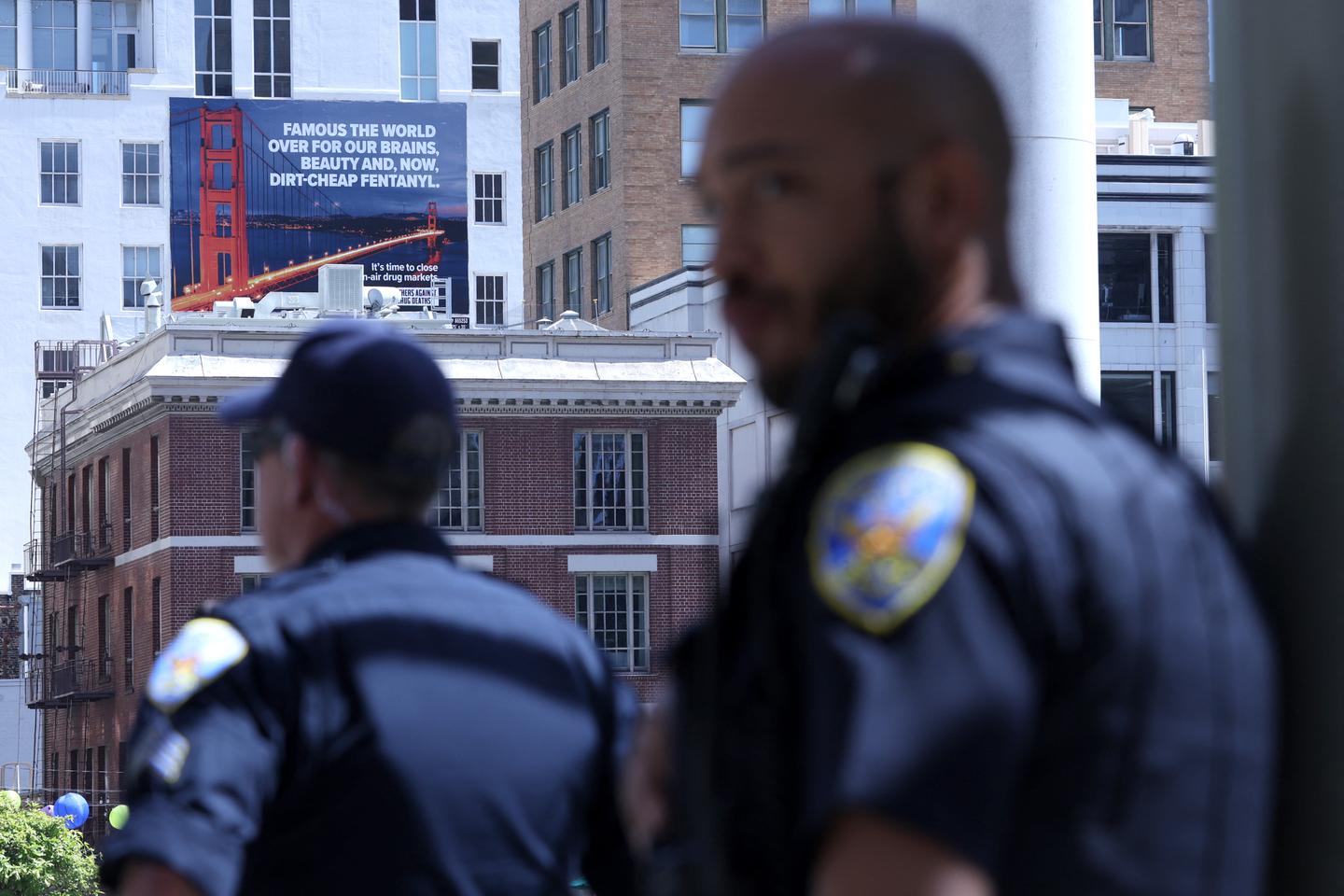 En San Francisco, el dilema de combatir la epidemia de fentanilo