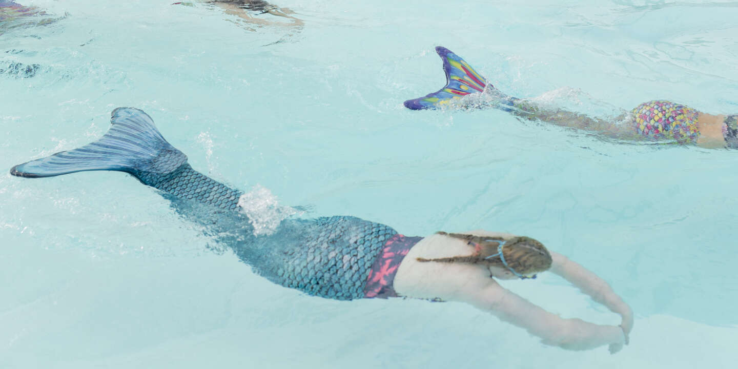 Sport insolite : devenez une sirène lors de cours de plongée à