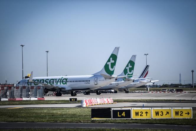 En la pista del aeropuerto de Orly, 24 de junio de 2020.