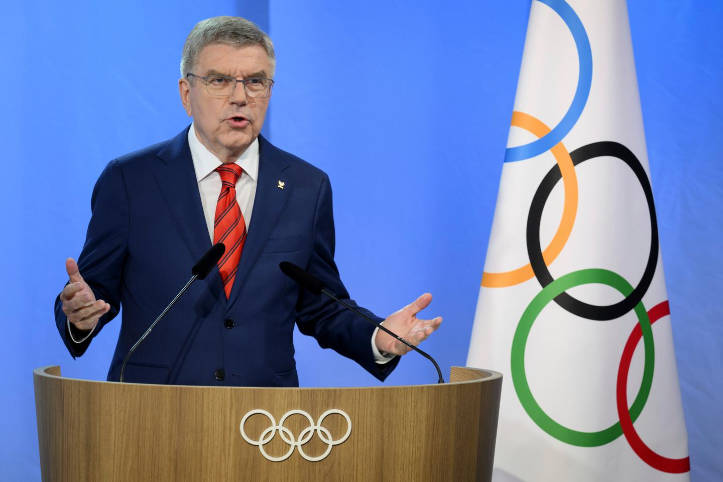 el COI invitará oficialmente a 203 países, pero por ahora no a Rusia ni a Bielorrusia