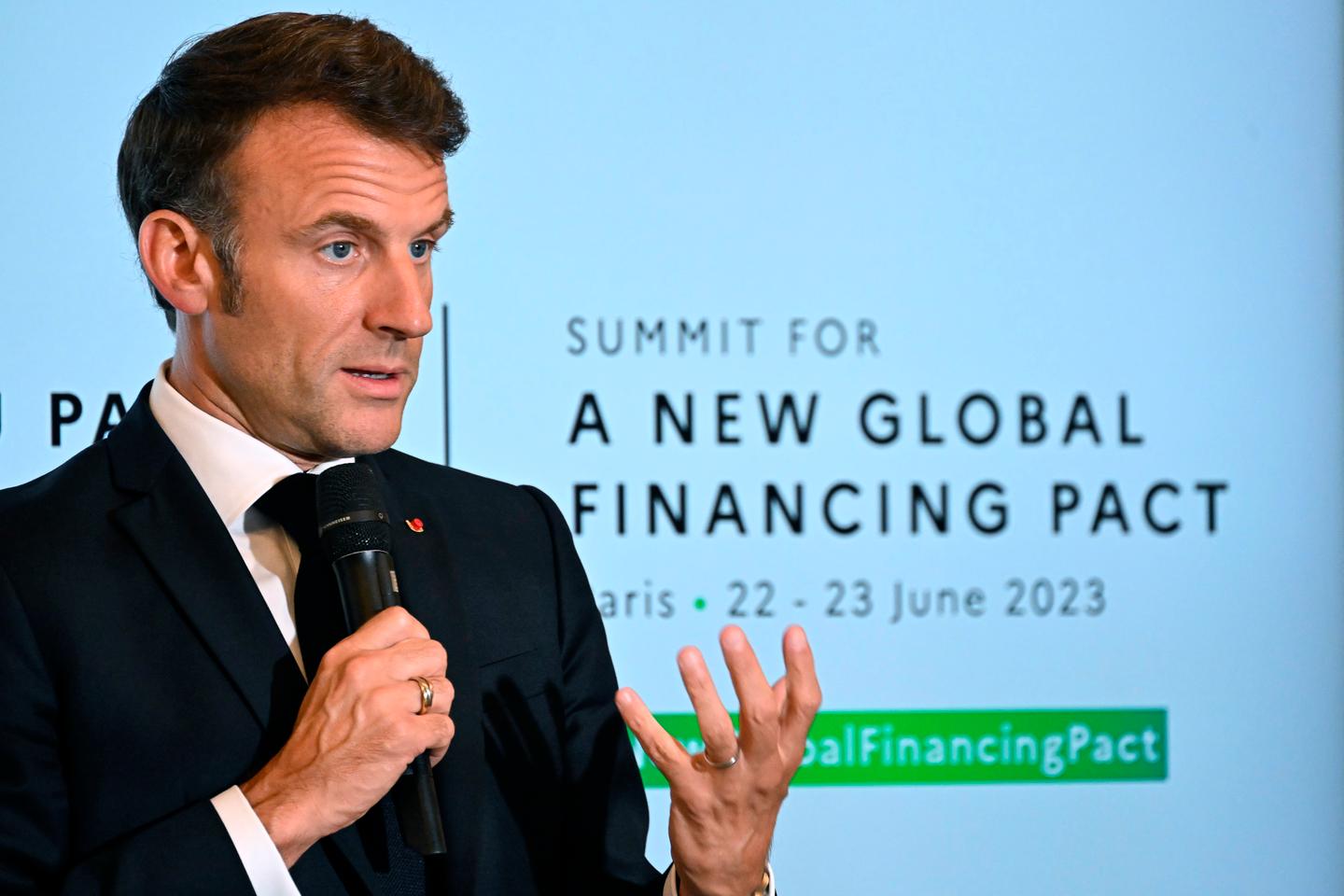 Emmanuel Macron acusa a Rusia de ser una «potencia desestabilizadora en África»