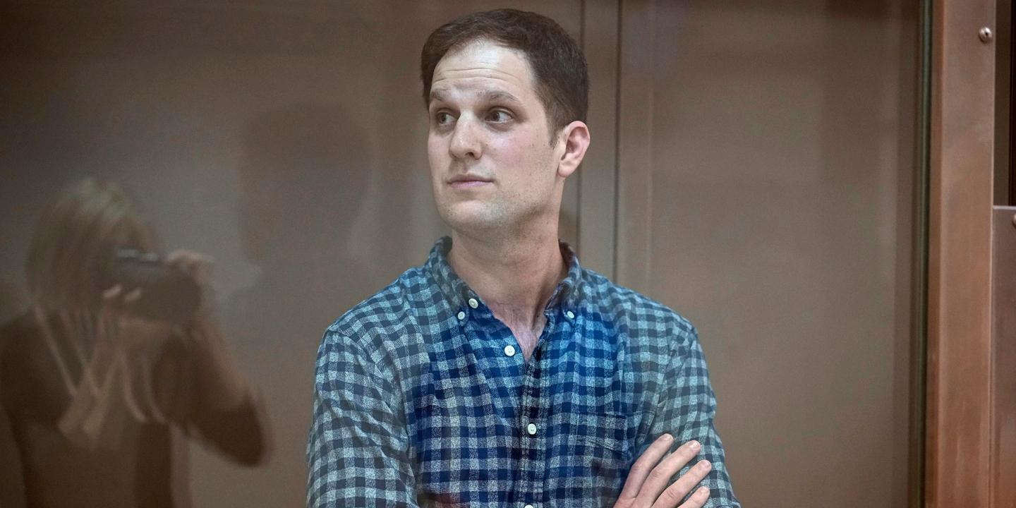 nueva audiencia en Moscú para Evan Gershkovich, el periodista del «Wall Street Journal» acusado de «espionaje»