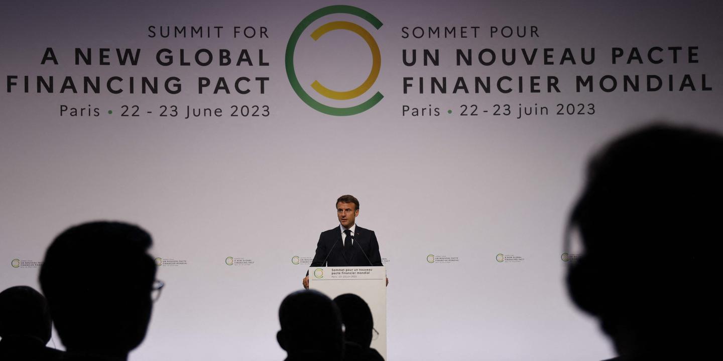 Sommet pour un nouveau pacte financier : « La communauté internationale ...