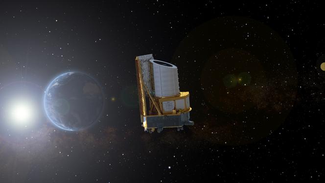 La mission Euclid part sonder le côté obscur de l Univers