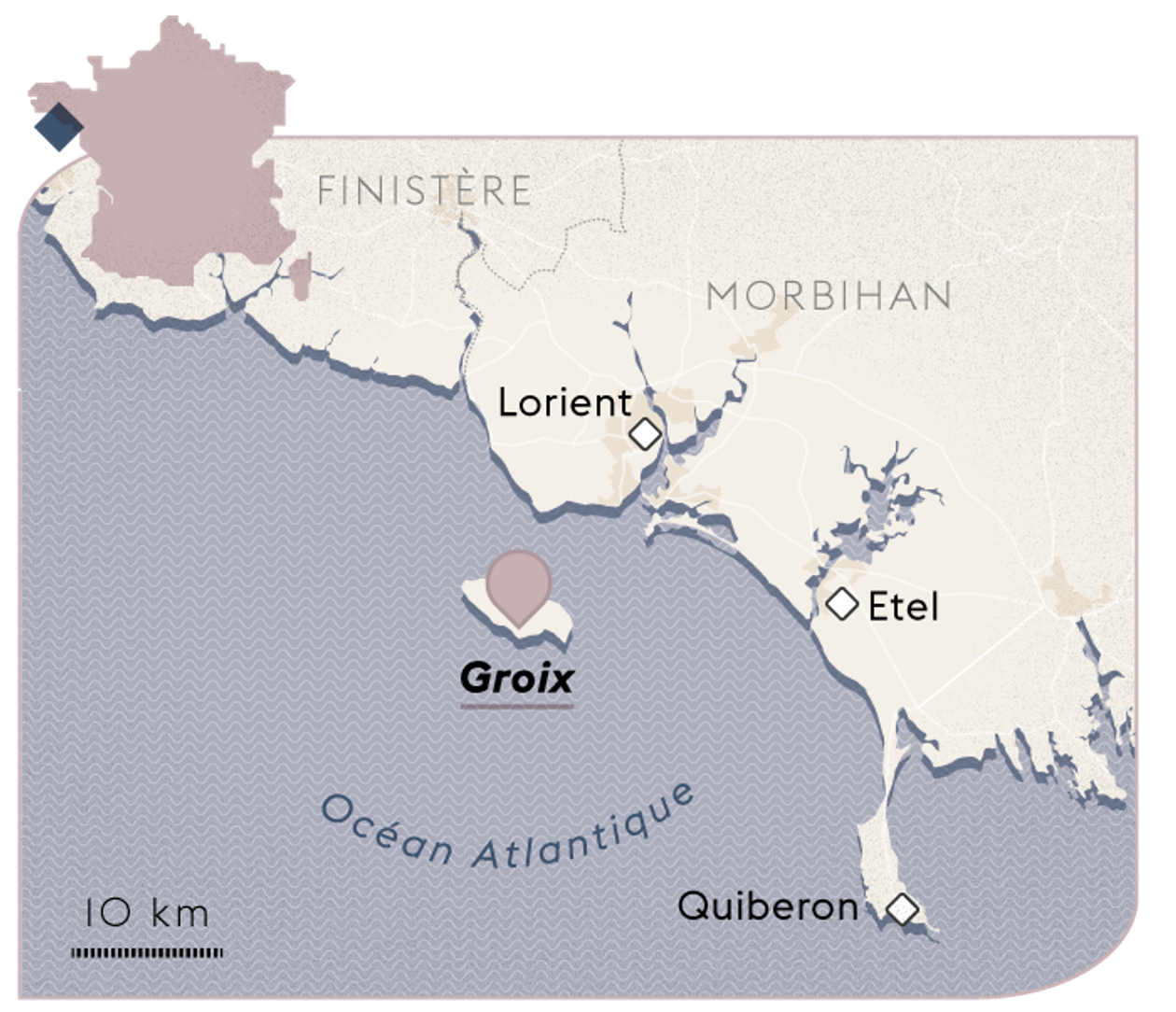 A Groix, Patrick Saigot, figure de proue