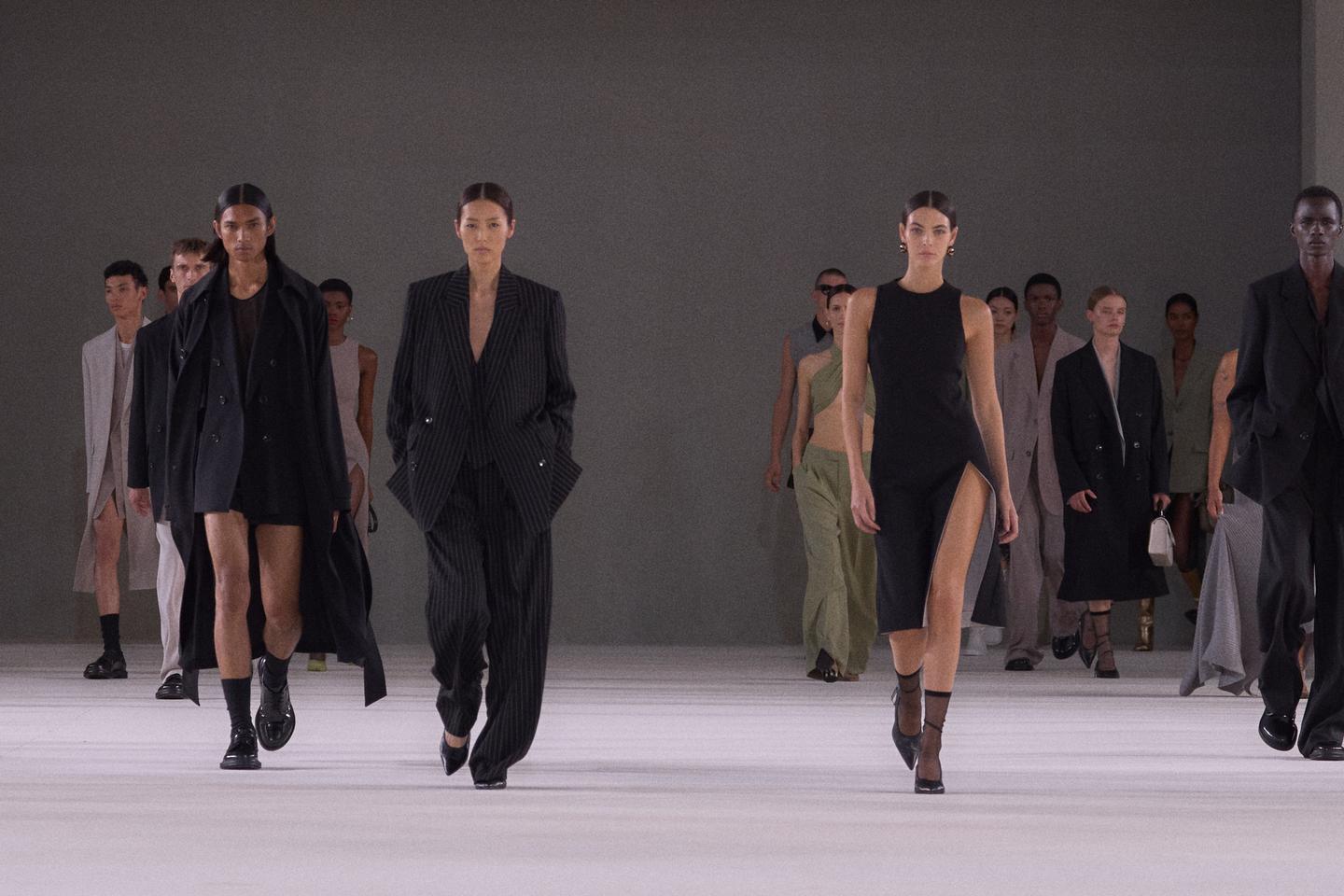 Semana de la moda de París: los básicos son fantásticos