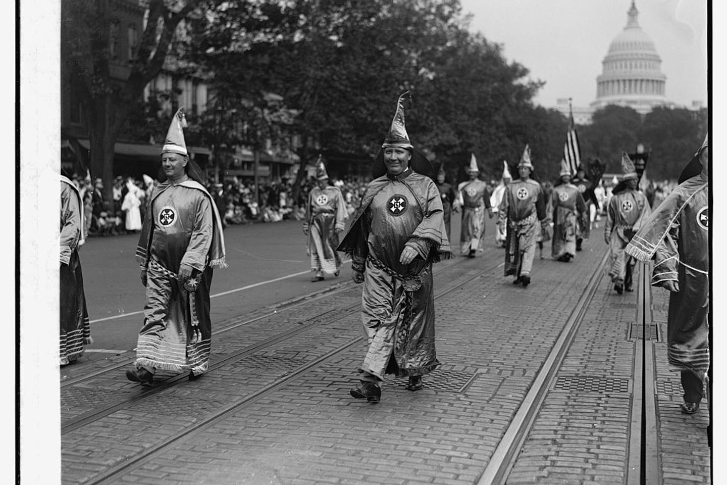 « Ku Klux Klan. Une histoire américaine », sur Arte : la sinistre ...