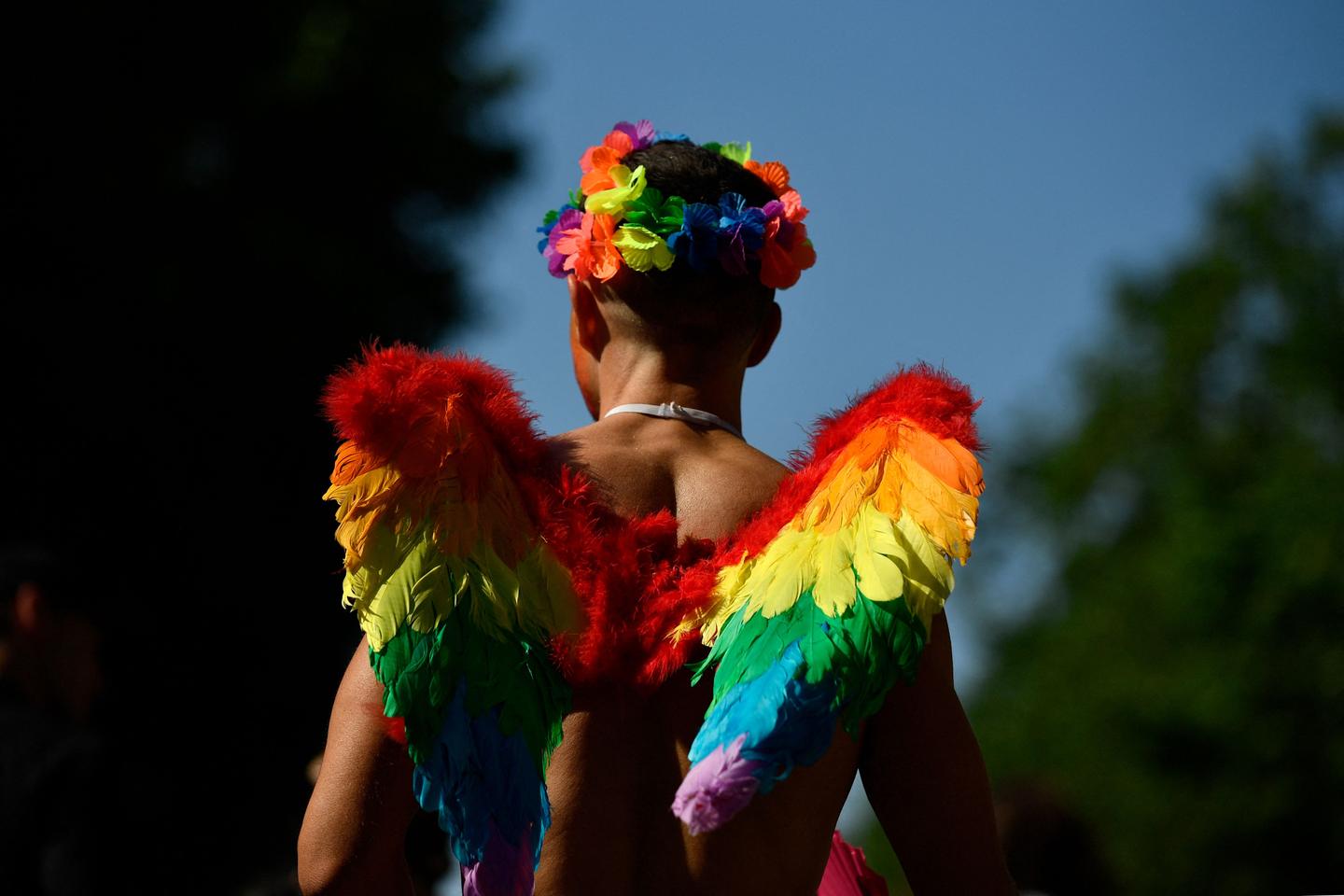 in Paris, a Pride March between celebration and political message