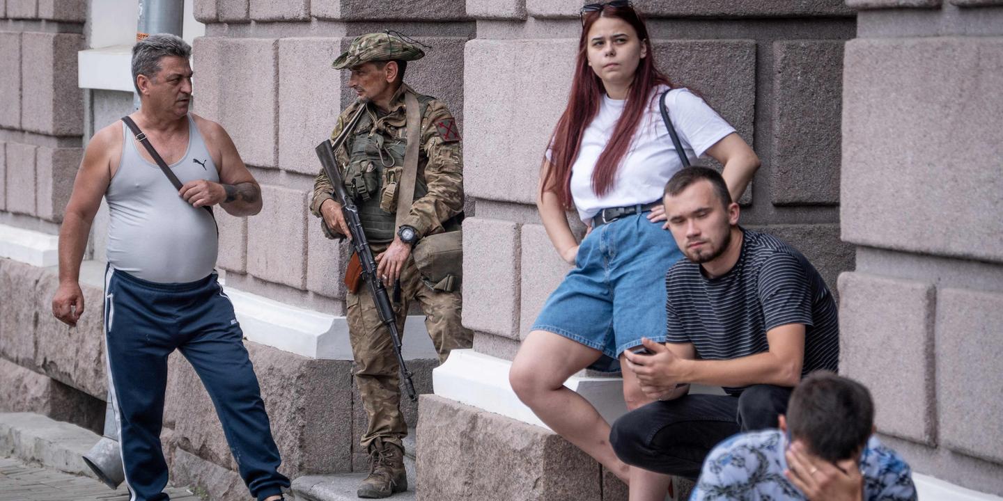 Los combatientes de Wagner se retiran de la región de Voronezh y Rostov.