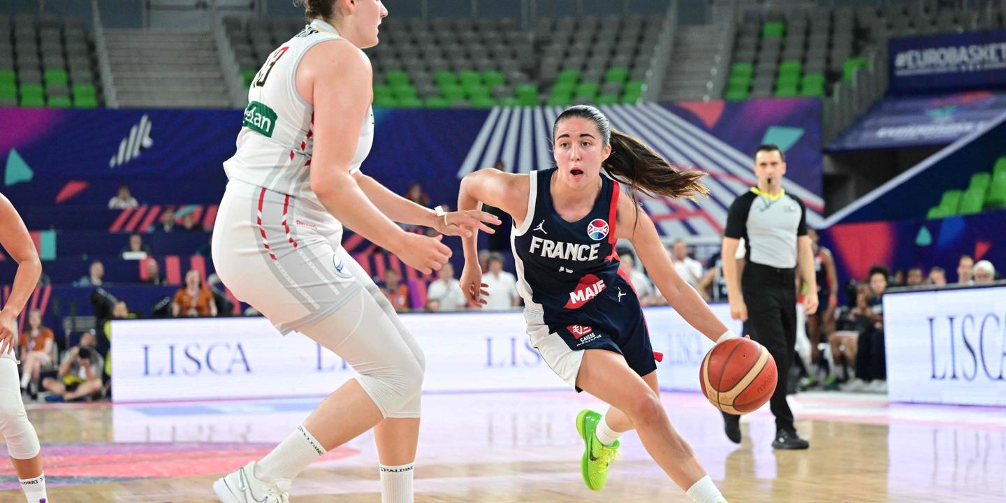 Euro de basketball féminin les Bleues s’inclinent en demifinale