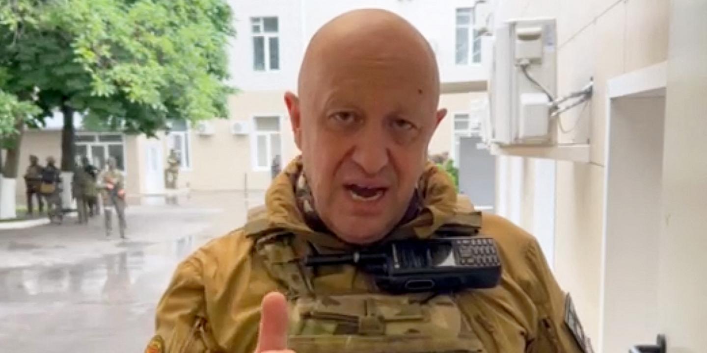 Yevgeny Prigozhin afirma haber entrado en Rusia y se presenta en el cuartel militar de la ciudad de Rostov