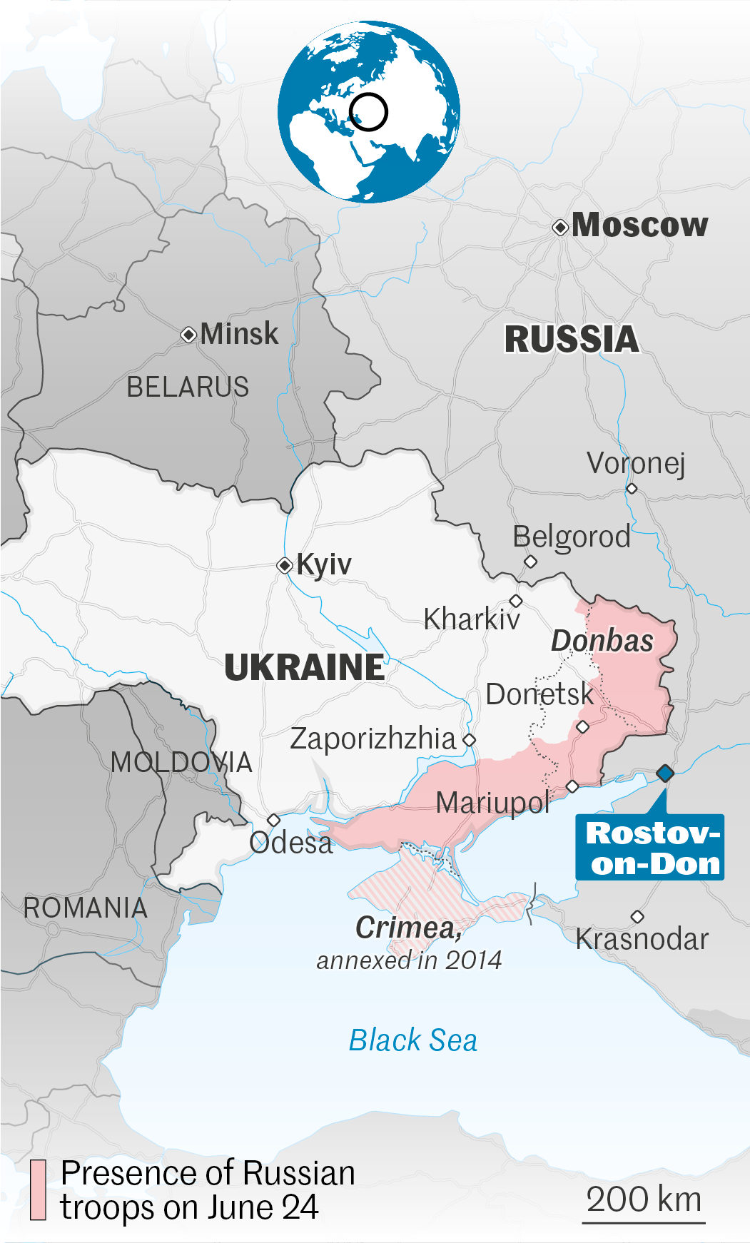 Russia says Wagner Group's leader will move to Belarus after rebellious