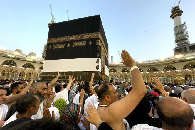 Cientos de miles de musulmanes comenzaron el sábado 25 de junio de 2023 a realizar el 