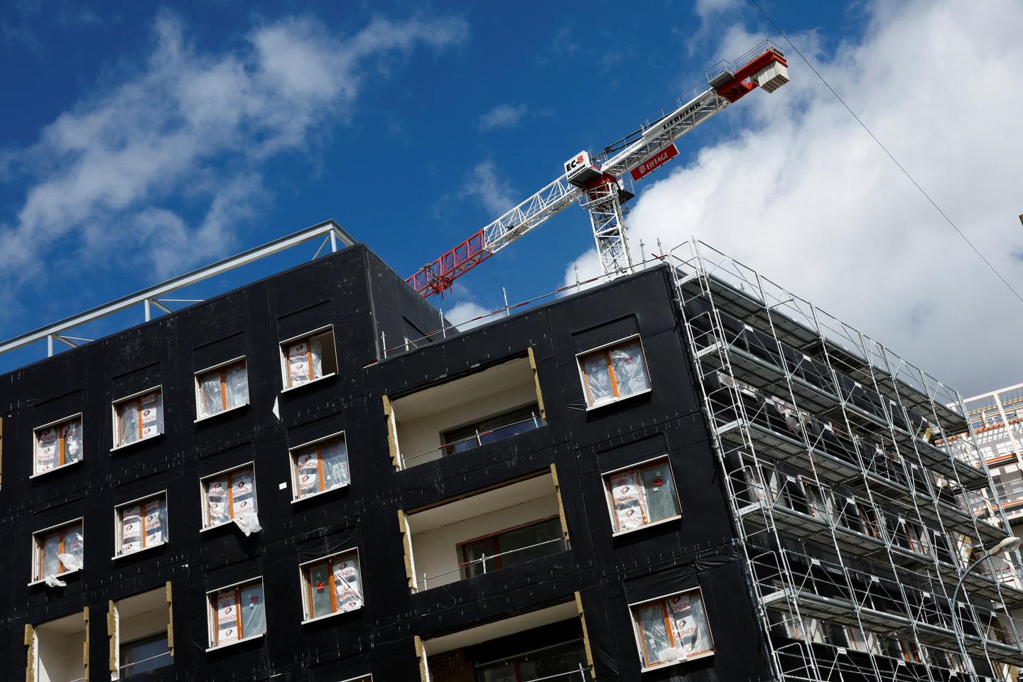 in the 2024 Olympics athletes' village put up for sale in