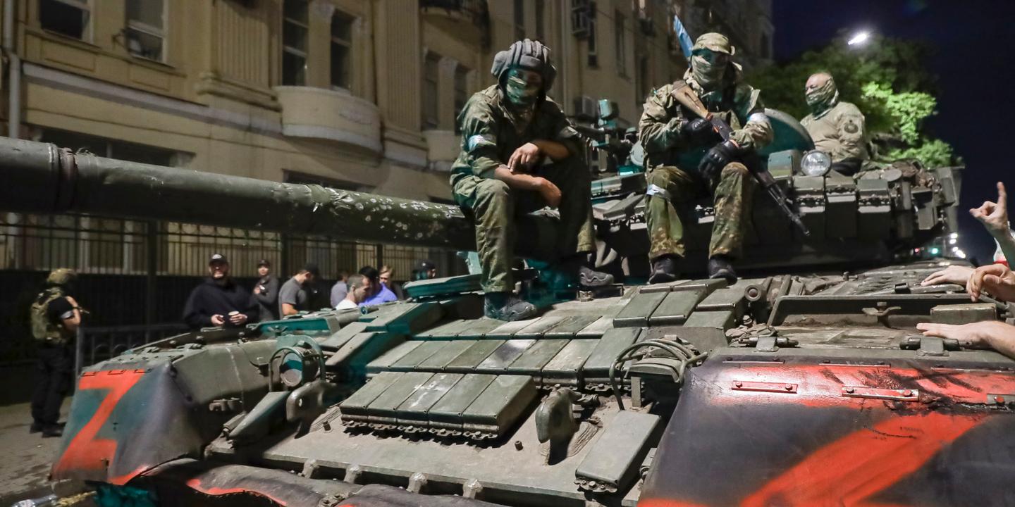 Los servicios de seguridad rusos confirman la retirada de los cargos contra Wagner