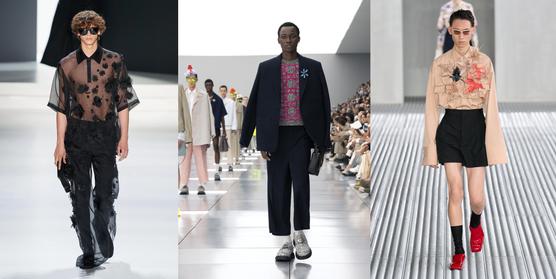 Dolce Gabbana. Dior. Prada.