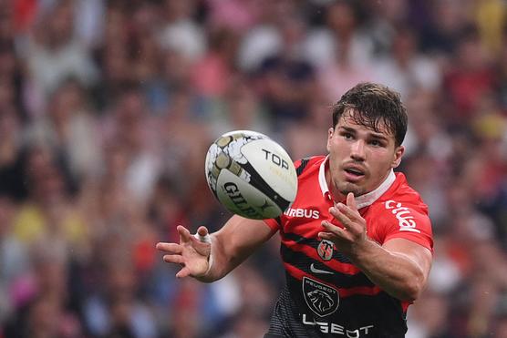 Antoine Dupont durante la final del Top 14, en el Stade de France (Seine-Saint-Denis), 17 de junio de 2023.