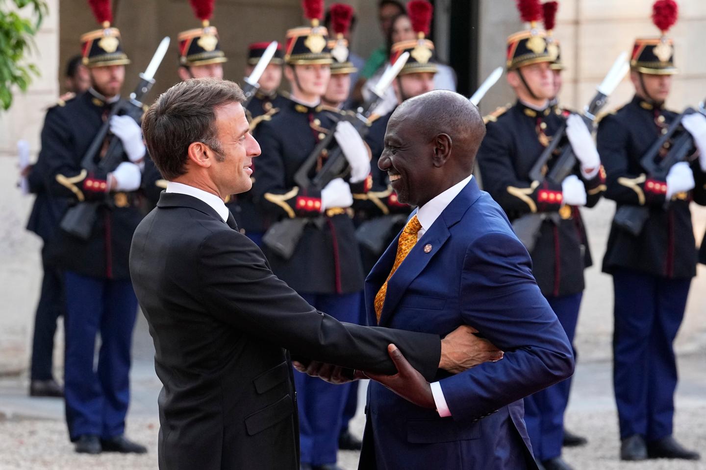 La próxima cumbre África-Francia se celebrará en Kenia en 2026