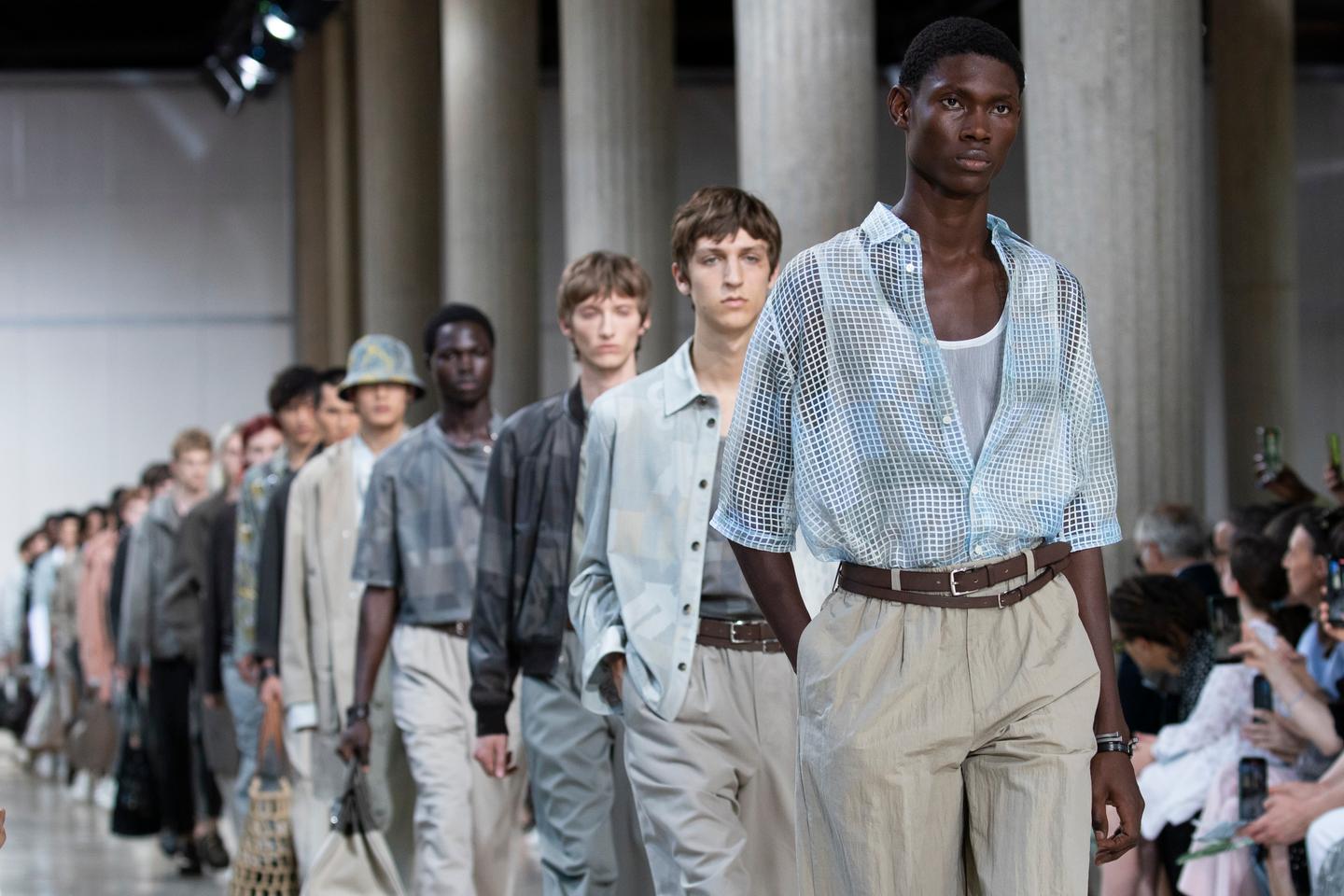 moda masculina plural