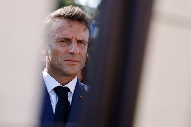 Emmanuel Macron, en Marsella, 26 de junio de 2023.